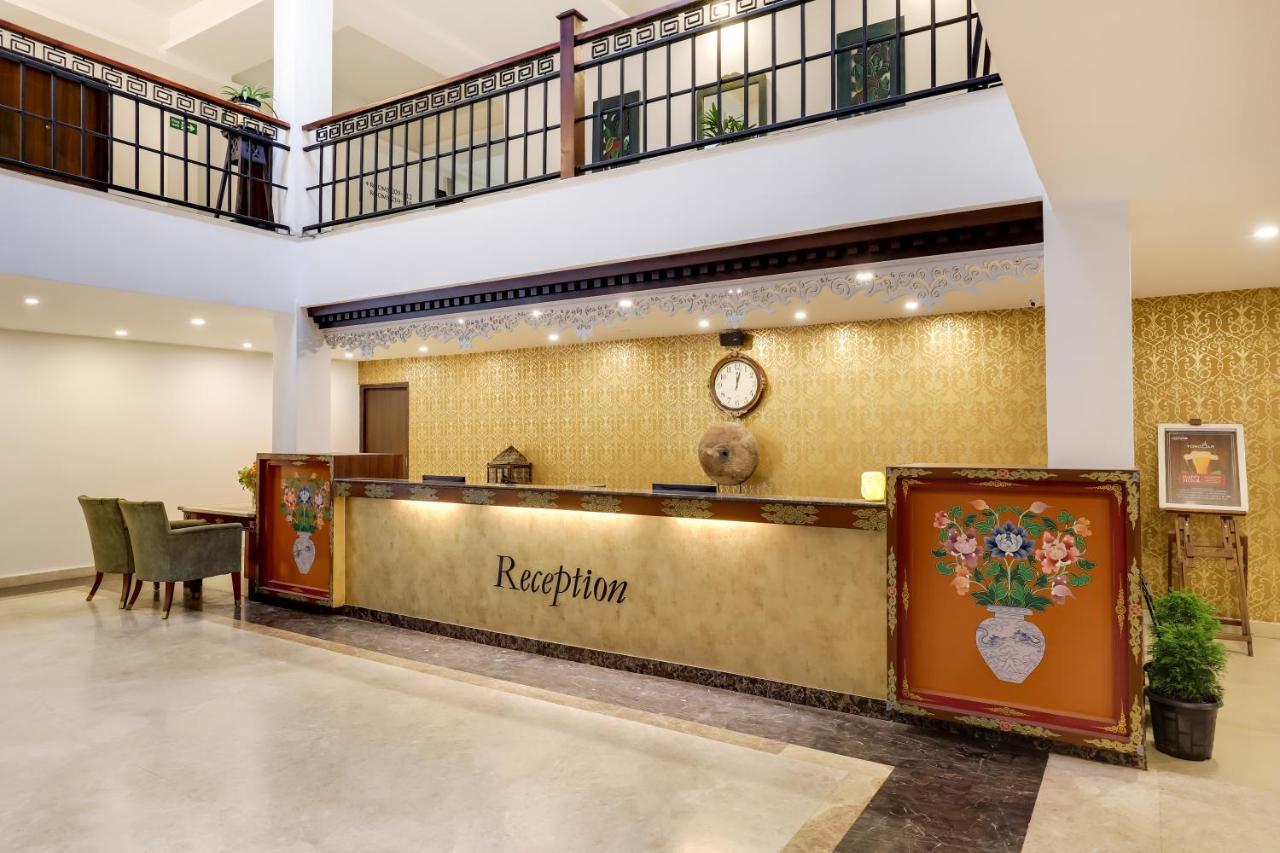 The Fern Denzong Hotel & Spa Gangtok, Sikkim Exterior foto